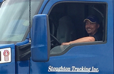 drive truck for stoughton trucking